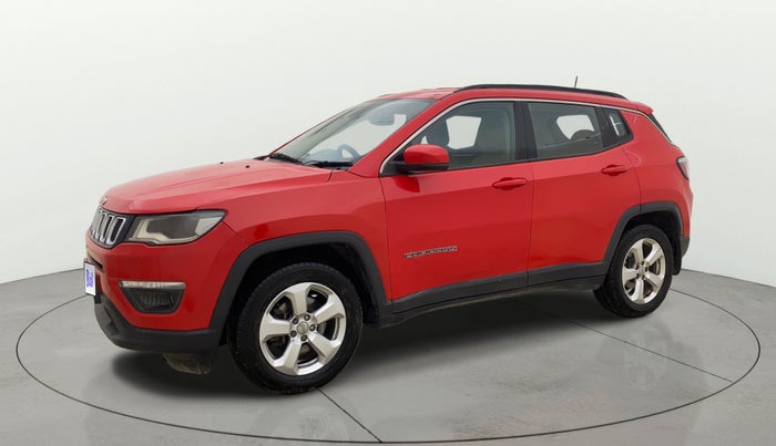 2017 Jeep Compass LONGITUDE (O) 2.0 DIESEL, Diesel, Manual, 1,07,738 km, Left Front Diagonal