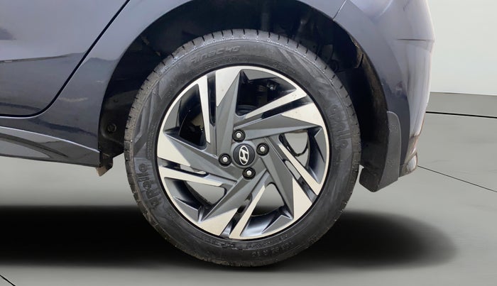 2023 Hyundai NEW I20 ASTA (O) 1.2 MT, Petrol, Manual, 89,158 km, Left Rear Wheel