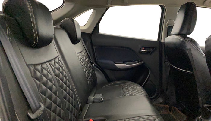 2021 Maruti Baleno DELTA PETROL 1.2, Petrol, Manual, 40,223 km, Right Side Rear Door Cabin