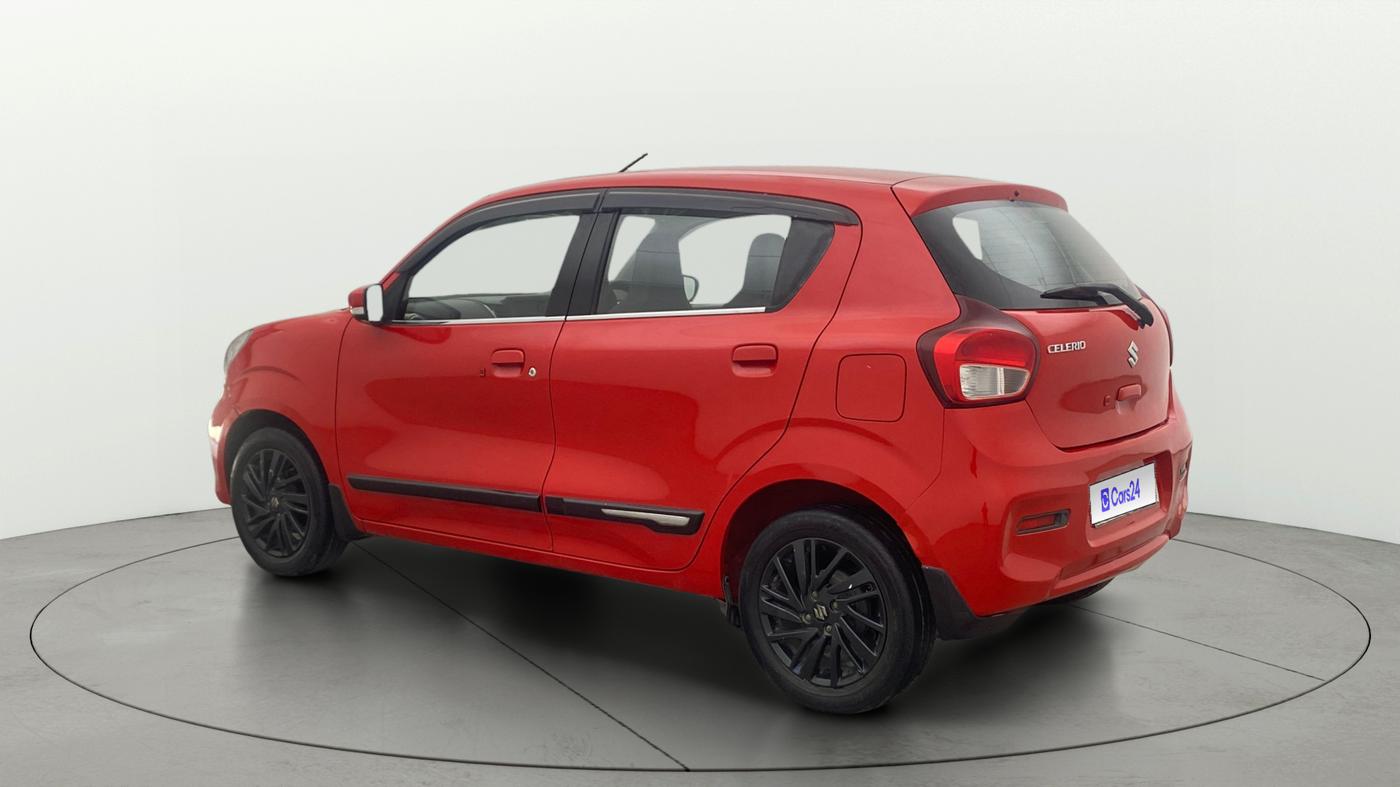 2021 Maruti Celerio ZXI PLUS AGS, Petrol, Automatic, 25,321 km, Left Back Diagonal