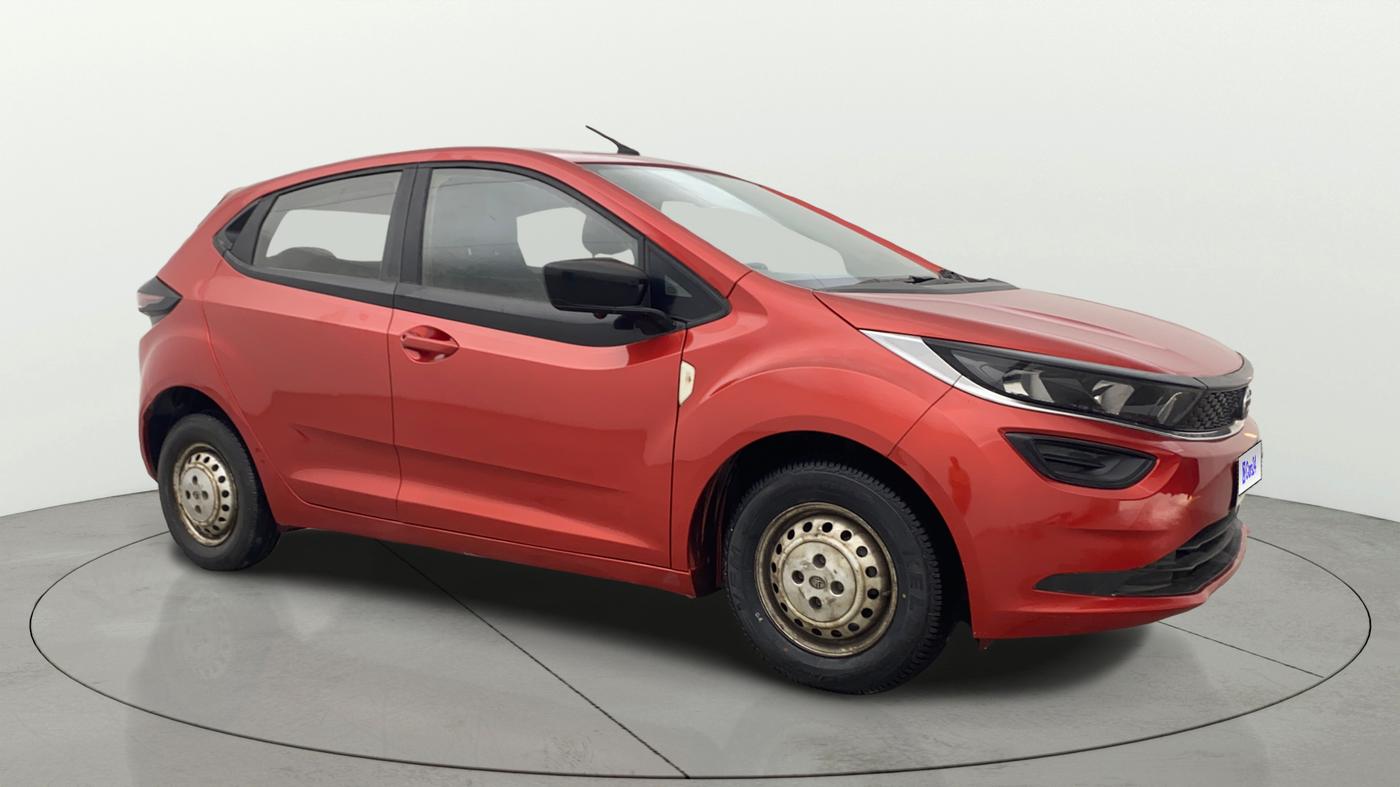 2021 Tata ALTROZ XM PETROL, Petrol, Manual, 47,702 km, Right Front Diagonal