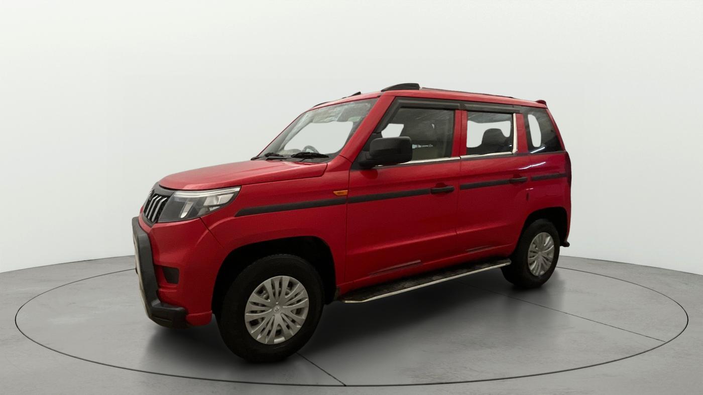 2021 Mahindra BOLERO NEO N 10, Diesel, Manual, 73,163 km, Left Front Diagonal