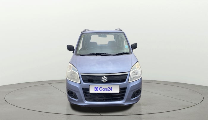 2014 Maruti Wagon R 1.0 LXI, Petrol, Manual, 77,060 km, Front