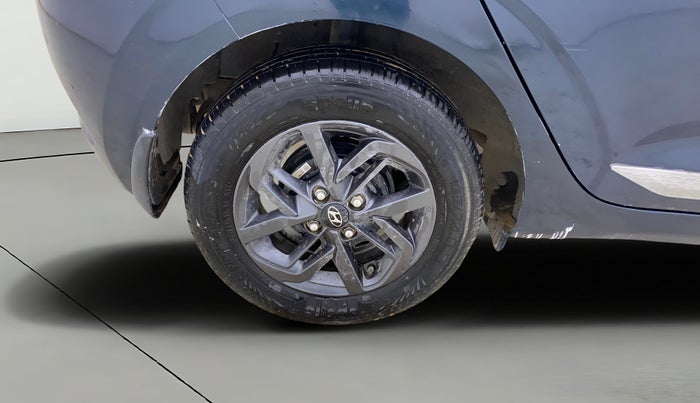 2021 Hyundai GRAND I10 NIOS SPORTZ AMT 1.2 KAPPA VTVT, Petrol, Automatic, 27,058 km, Right Rear Wheel