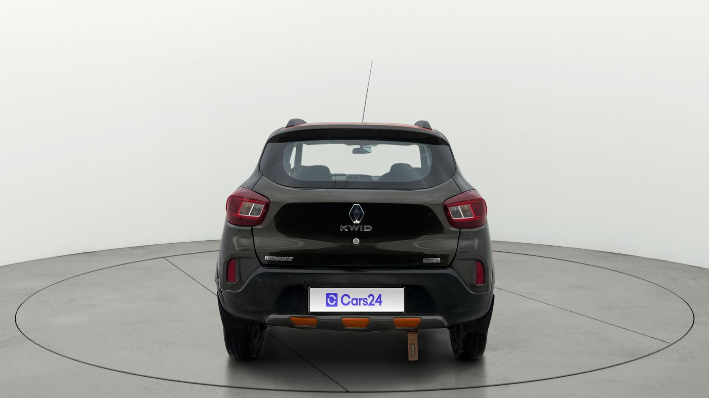 2021 Renault Kwid CLIMBER 1.0 AMT (O), Petrol, Automatic, 28,733 km, Back/Rear