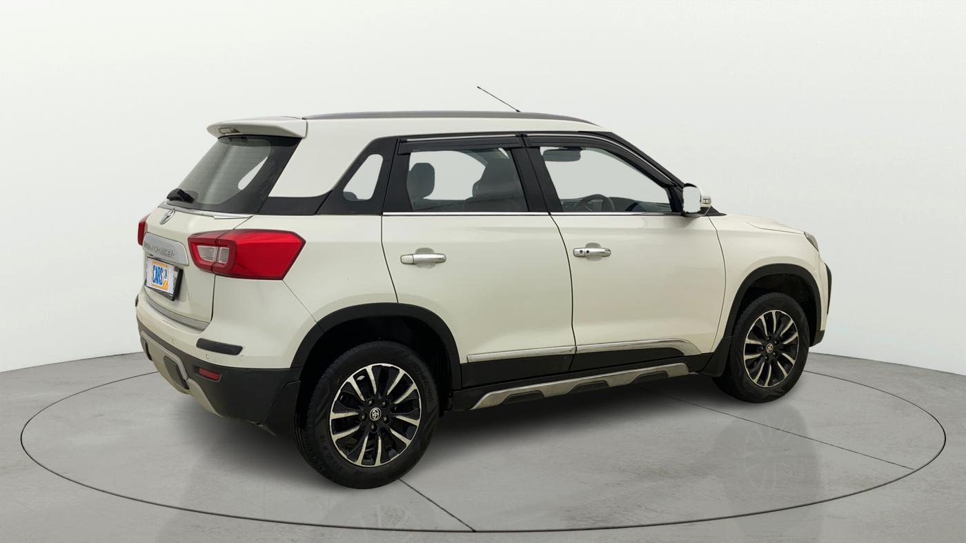 2021 Toyota URBAN CRUISER PREMIUM GRADE MT, Petrol, Manual, 32,137 km, Right Back Diagonal