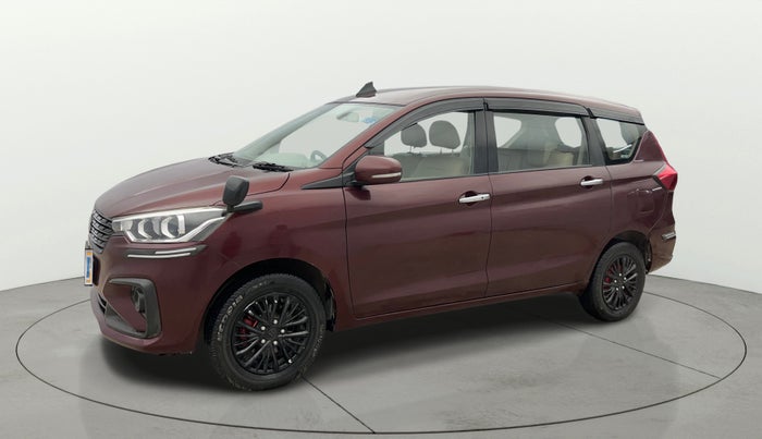 2021 Maruti Ertiga ZXI SHVS, Petrol, Manual, 20,062 km, Left Front Diagonal