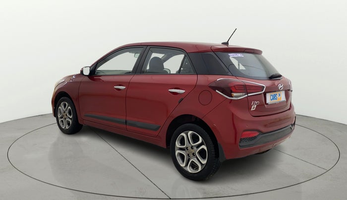 2019 Hyundai Elite i20 ASTA (O) CVT, Petrol, Automatic, 30,598 km, Left Back Diagonal