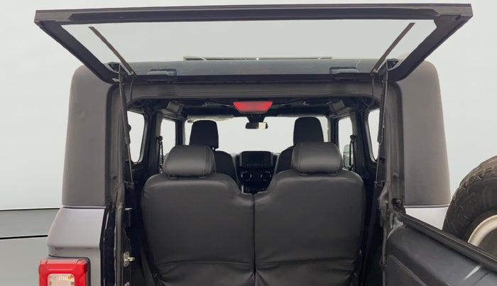 2021 Mahindra Thar LX HT PETROL 4WD MT, Petrol, Manual, 40,167 km, Boot Door Open