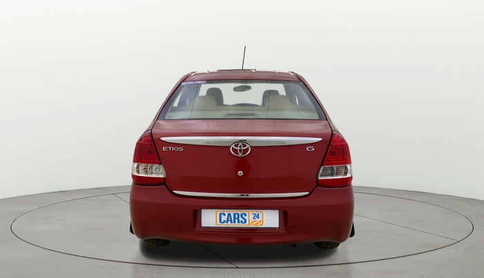 2014 Toyota Etios G, Petrol, Manual, 31,957 km, Back/Rear