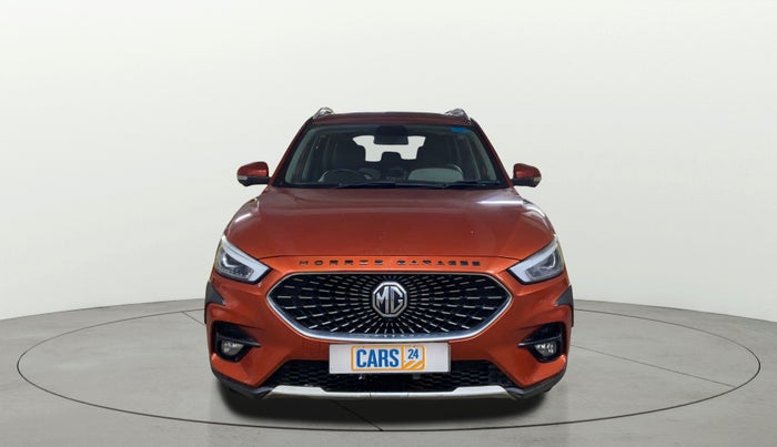 2022 MG ASTOR SHARP 1.5 CVT, Petrol, Automatic, 65,670 km, Front