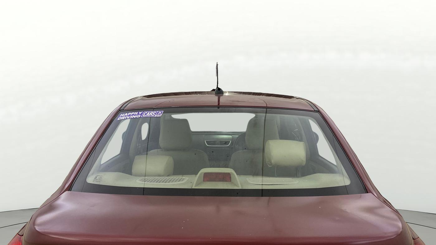 2015 Maruti Swift Dzire VXI, Petrol, Manual, 37,153 km, Rear Windshield