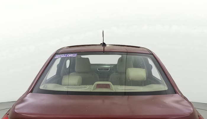 2015 Maruti Swift Dzire VXI, Petrol, Manual, 37,153 km, Rear Windshield