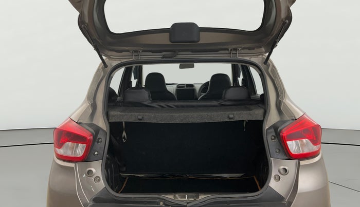 2016 Renault Kwid RXT 0.8, Petrol, Manual, 45,060 km, Boot Open Zoomed View