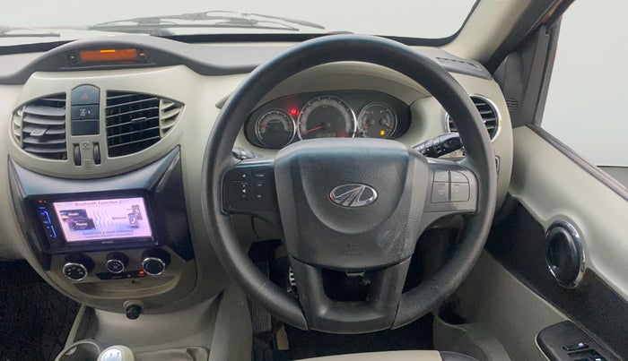 2016 Mahindra NUVOSPORT N8, Diesel, Manual, 1,30,472 km, Steering Wheel Close Up