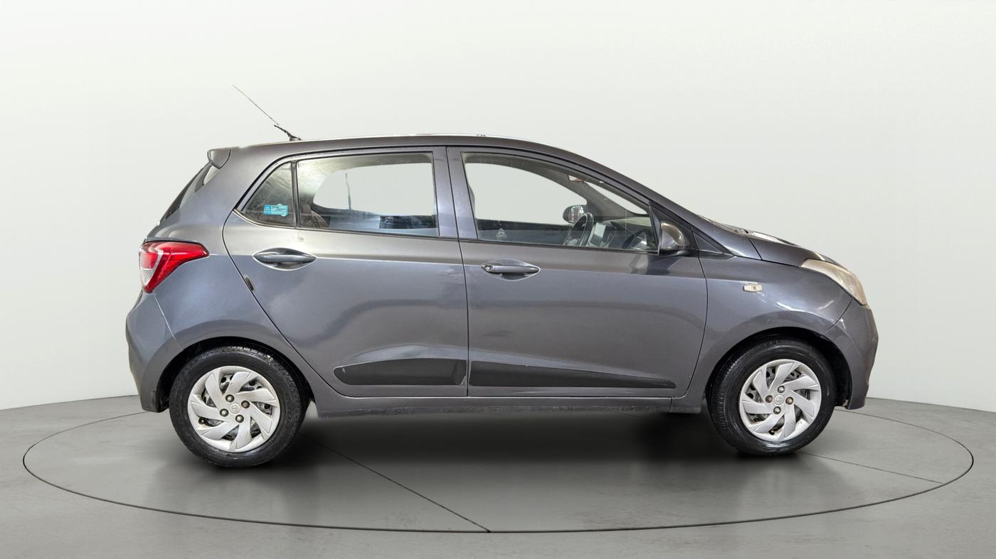 2014 Hyundai Grand i10 MAGNA 1.2 KAPPA VTVT, CNG, Manual, 88,515 km, Right Side View