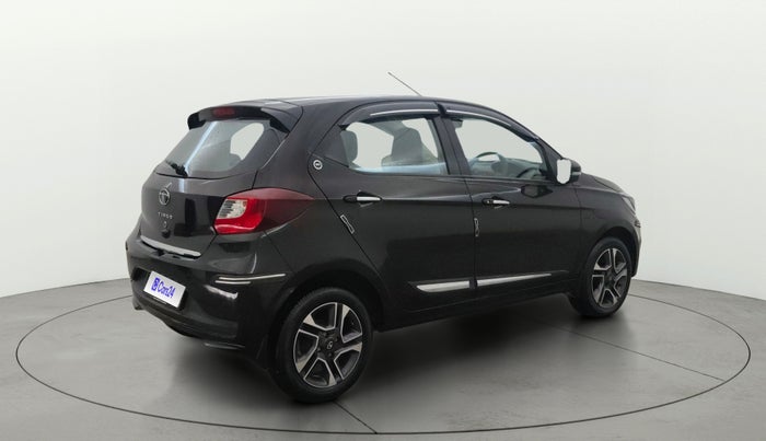 2023 Tata Tiago XZA PLUS PETROL, Petrol, Automatic, 3,566 km, Right Back Diagonal