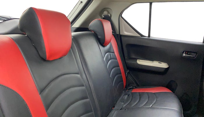 2018 Maruti IGNIS ZETA 1.2 AMT, Petrol, Automatic, 36,361 km, Right Side Rear Door Cabin