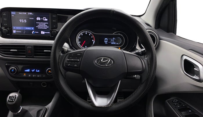 2022 Hyundai GRAND I10 NIOS SPORTZ 1.2 KAPPA VTVT, Petrol, Manual, 28,032 km, Steering Wheel Close Up