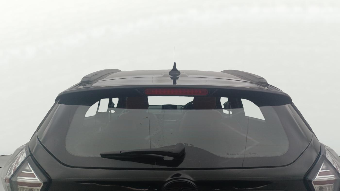 2023 Tata NEXON XZA PLUS LUX SUNROOF RED DARK PETROL, Petrol, Automatic, 29,740 km, Rear Windshield