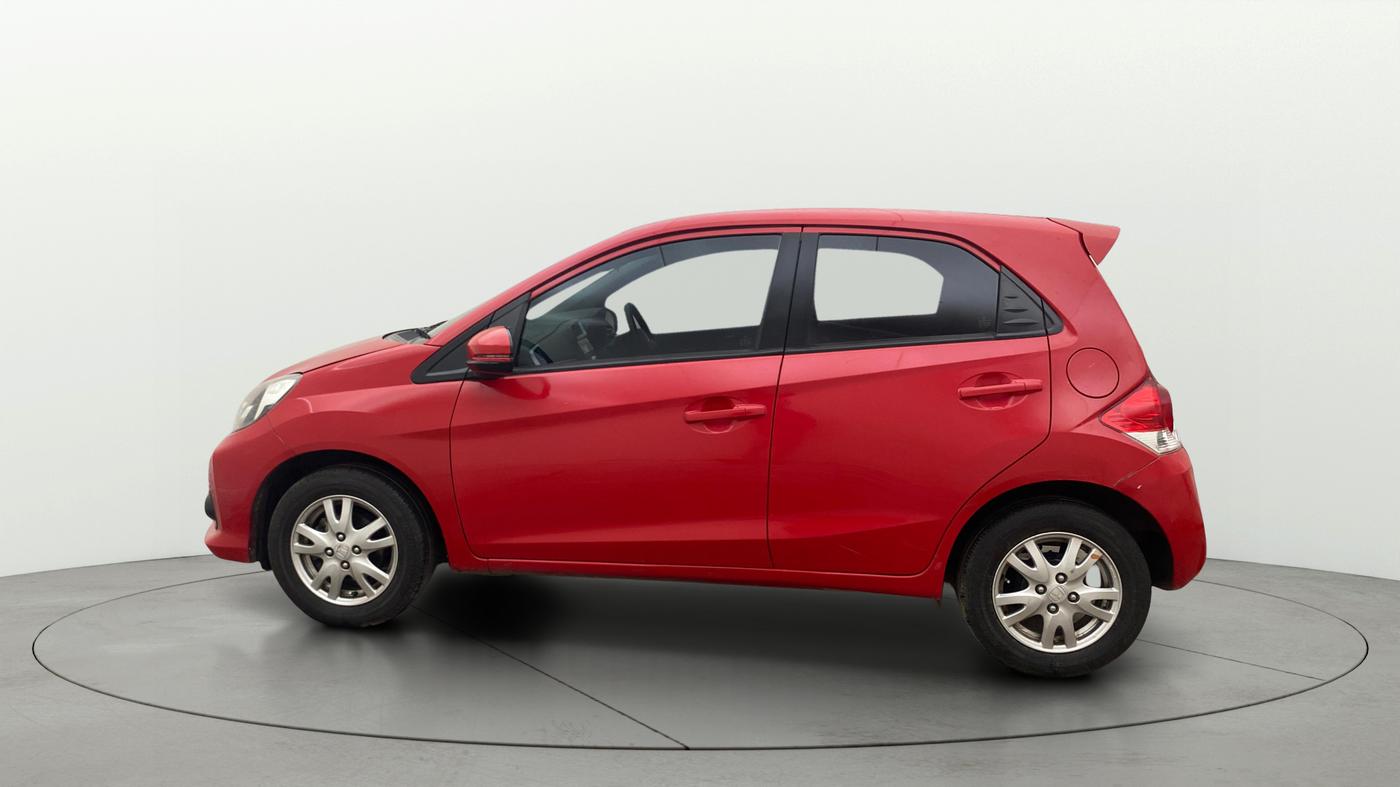 2017 Honda Brio VX MT, Petrol, Manual, 85,545 km, Left Side