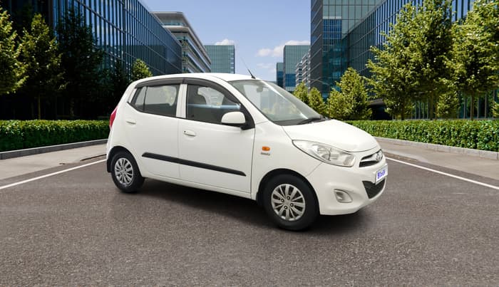 2014 Hyundai i10 SPORTZ 1.1, Petrol, Manual, 78,514 km, Right Front Diagonal