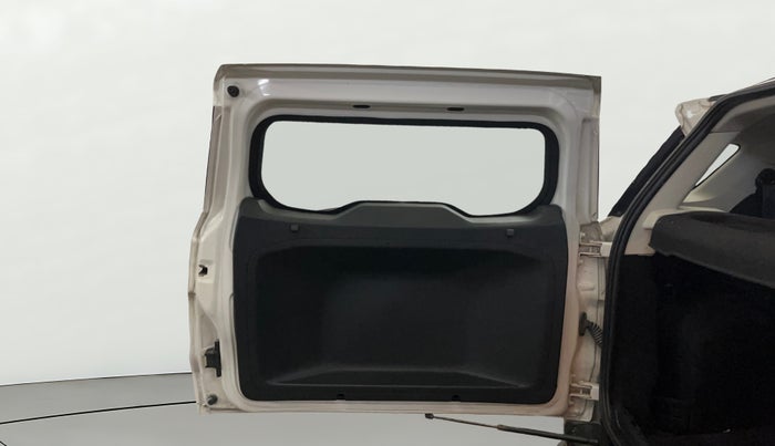 2018 Ford Ecosport TREND+ 1.5L DIESEL, Diesel, Manual, 1,32,511 km, Boot Door Open