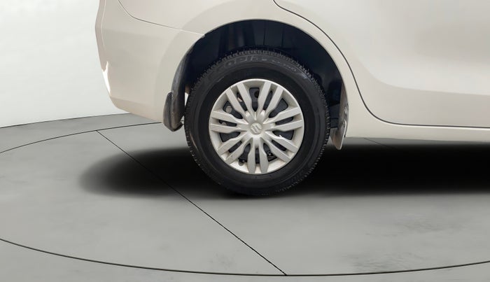 2017 Maruti Dzire VXI AMT, Petrol, Automatic, 27,252 km, Right Rear Wheel