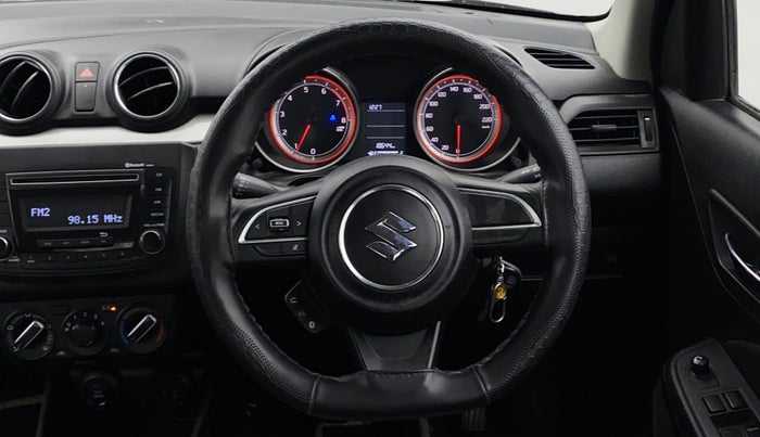 2019 Maruti Swift VXI, Petrol, Manual, 18,641 km, Steering Wheel Close Up