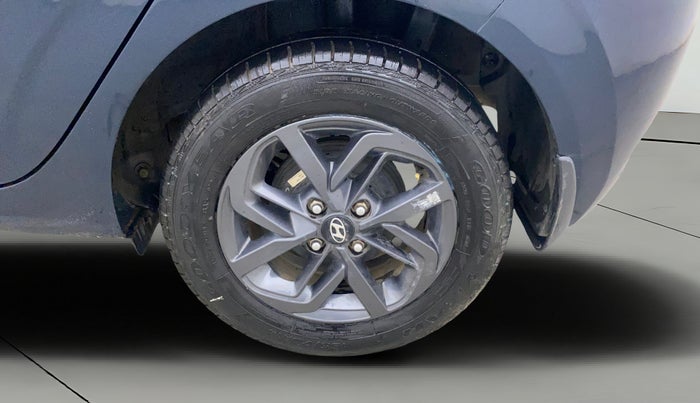 2022 Hyundai GRAND I10 NIOS SPORTZ AMT 1.2 KAPPA VTVT, Petrol, Automatic, 52,173 km, Left Rear Wheel