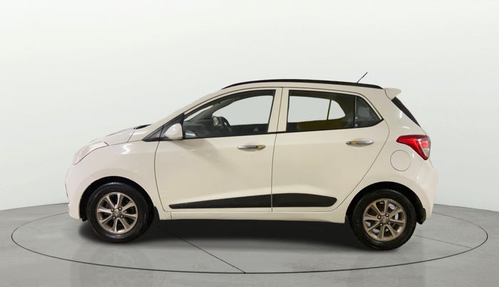 2015 Hyundai Grand i10 ASTA 1.2 KAPPA VTVT, CNG, Manual, 78,834 km, Left Side