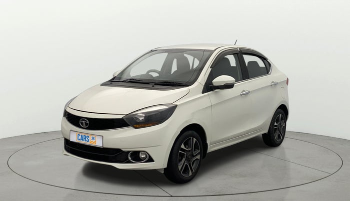 2017 Tata TIGOR XZ PETROL, Petrol, Manual, 47,384 km, Left Front Diagonal