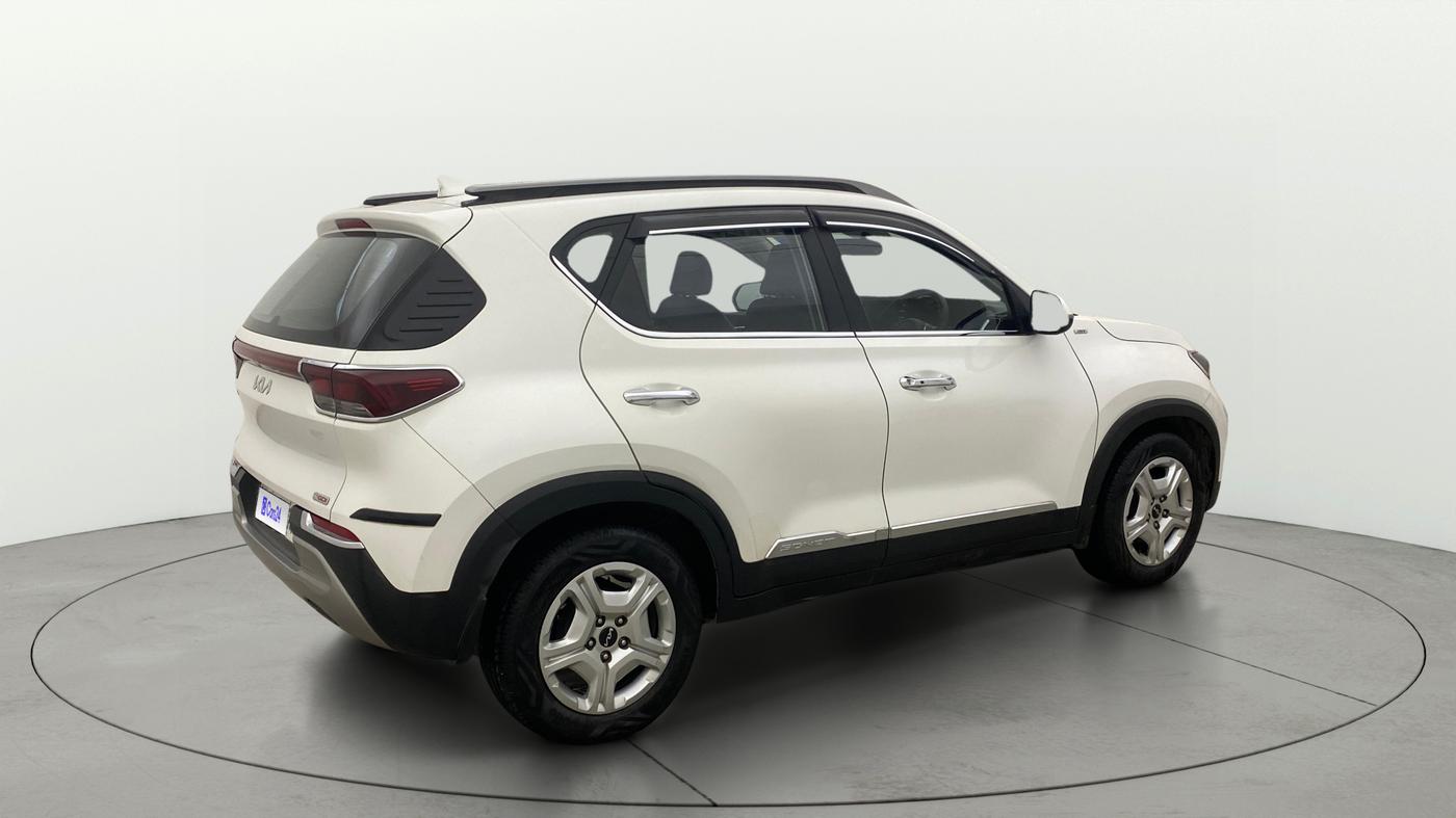 2023 KIA SONET HTK PLUS 1.0 IMT, Petrol, Manual, 19,061 km, Right Back Diagonal