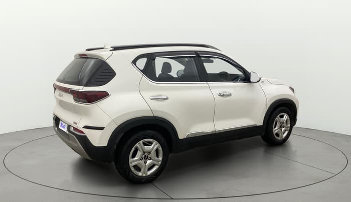 2023 KIA SONET HTK PLUS 1.0 IMT, Petrol, Manual, 19,061 km, Right Back Diagonal