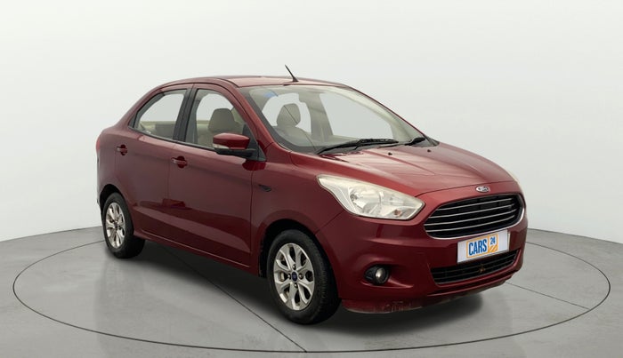2017 Ford Figo Aspire TITANIUM 1.2 PETROL, Petrol, Manual, 38,729 km, Right Front Diagonal
