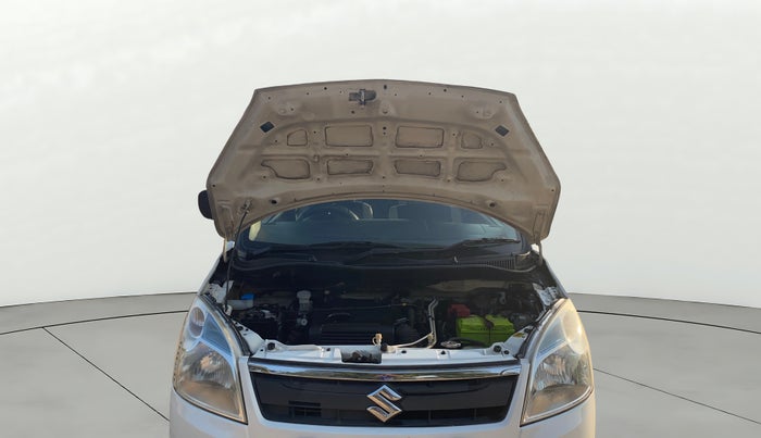 2015 Maruti Wagon R 1.0 LXI CNG, CNG, Manual, 63,864 km, Open Bonet