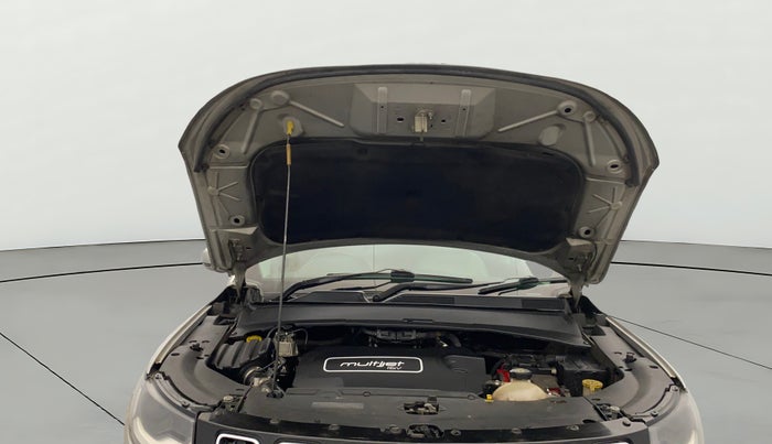 2017 Jeep Compass LIMITED 2.0 DIESEL, Diesel, Manual, 1,11,234 km, Open Bonet