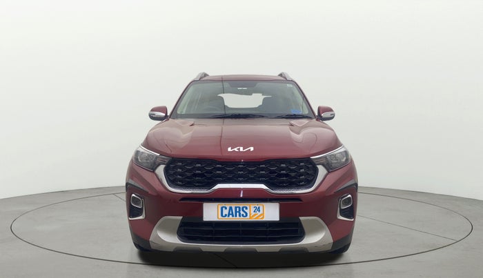 2021 KIA SONET HTK PLUS 1.2, Petrol, Manual, 24,717 km, Front