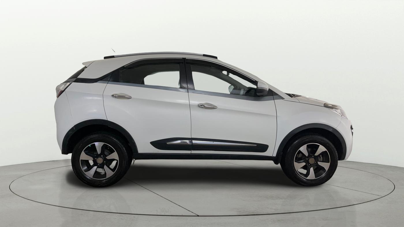 2019 Tata NEXON XZ PLUS PETROL, Petrol, Manual, 76,610 km, Right Side View