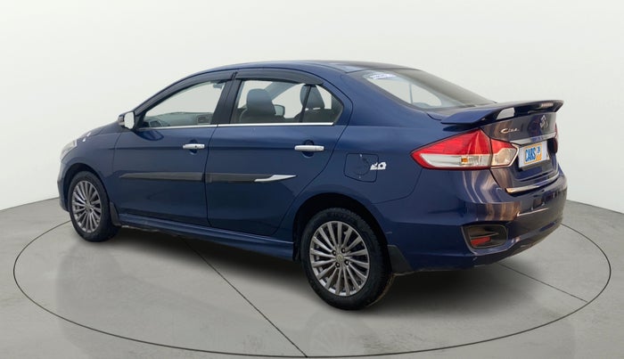 2018 Maruti Ciaz S 1.4 MT PETROL, Petrol, Manual, 40,821 km, Left Back Diagonal