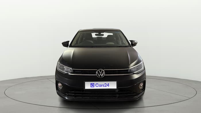 2025 Volkswagen VIRTUS TOPLINE TSI 1.0 AT, Petrol, Automatic, 7,867 km, Front