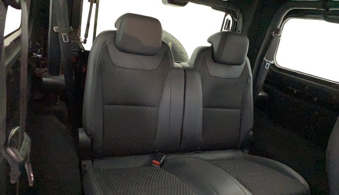 2021 Mahindra Thar LX D AT 4WD HT, Diesel, Automatic, 51,843 km, Right Side Rear Door Cabin