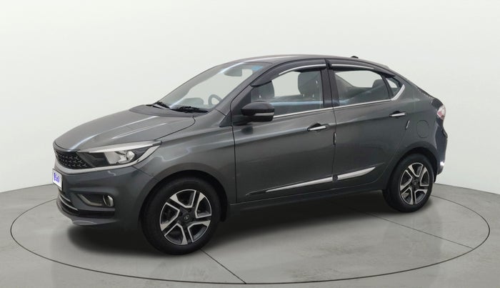 2020 Tata TIGOR XZA PLUS PETROL, Petrol, Automatic, 54,204 km, Left Front Diagonal