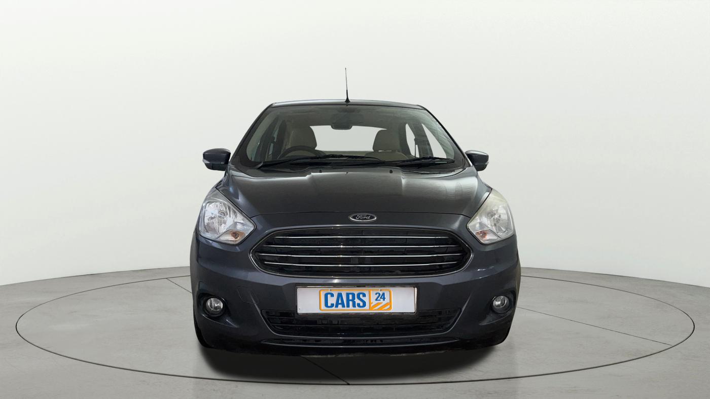 2017 Ford Figo Aspire TITANIUM 1.2 PETROL, Petrol, Manual, 27,831 km, Front