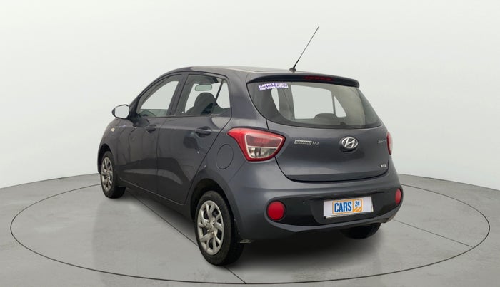 2017 Hyundai Grand i10 SPORTZ 1.2 KAPPA VTVT, Petrol, Manual, 86,225 km, Left Back Diagonal