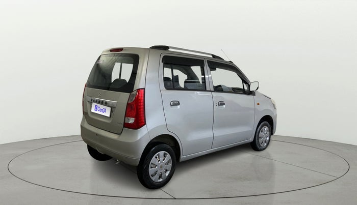 2014 Maruti Wagon R 1.0 LXI, Petrol, Manual, 93,143 km, Right Back Diagonal