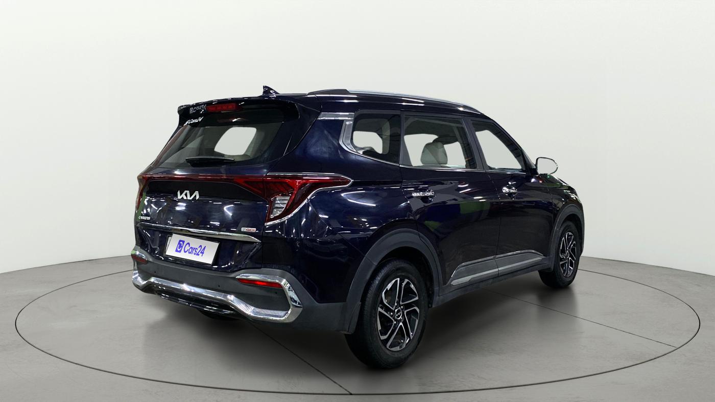 2022 KIA CARENS LUXURY PLUS 1.4 PETROL 7 STR, Petrol, Manual, 42,324 km, Right Back Diagonal