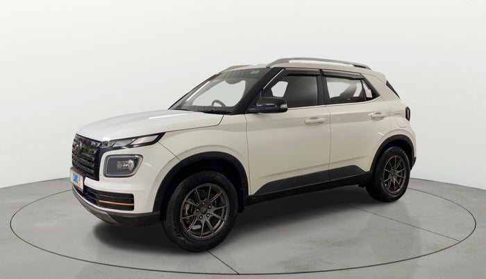 2023 Hyundai VENUE SX 1.2 PETROL, Petrol, Manual, 11,228 km, Left Front Diagonal
