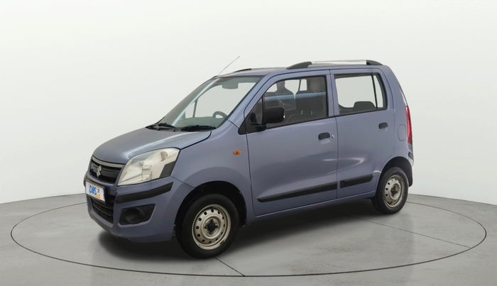 2015 Maruti Wagon R 1.0 LXI, Petrol, Manual, 64,833 km, Left Front Diagonal