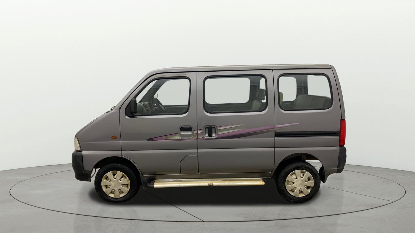 2013 Maruti Eeco 5 STR WITH A/C+HTR, Petrol, Manual, 77,474 km, Left Side